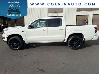 2026 Nissan Frontier SV