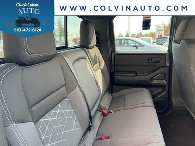 2026 Nissan Frontier SV