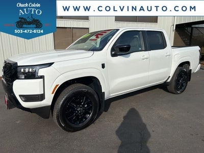 2026 Nissan Frontier SV