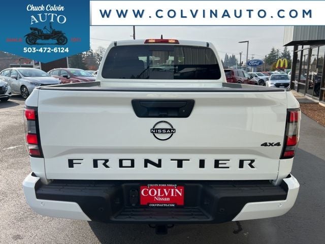 2026 Nissan Frontier SV