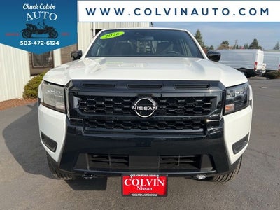 2026 Nissan Frontier SV