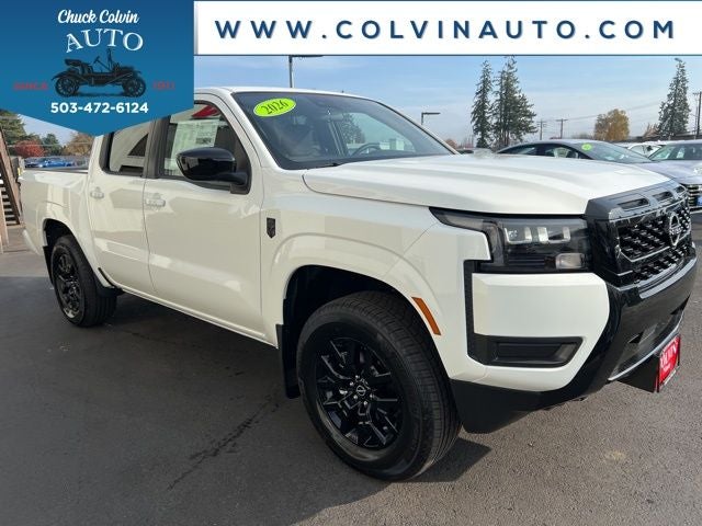 2026 Nissan Frontier SV