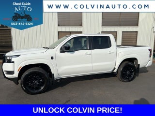 2026 Nissan Frontier SV