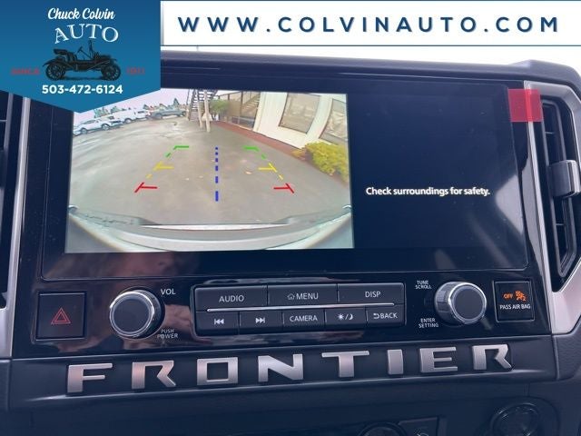 2026 Nissan Frontier SV