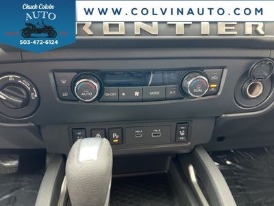 2026 Nissan Frontier SV