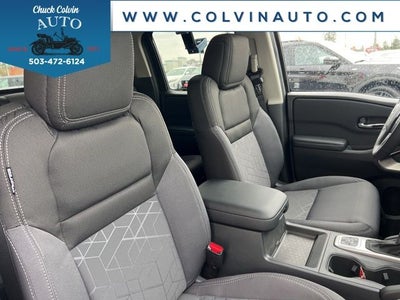 2026 Nissan Frontier SV