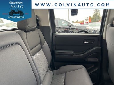 2026 Nissan Frontier SV