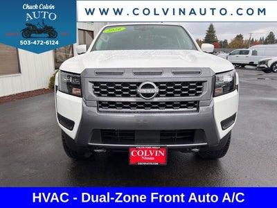 2026 Nissan Frontier SV