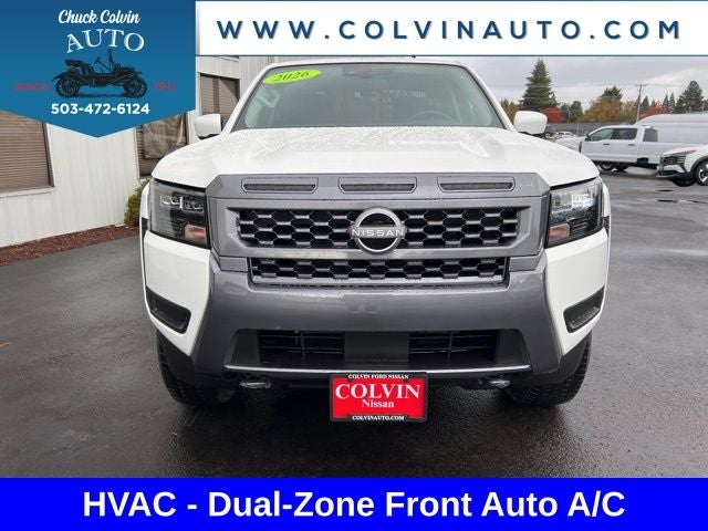 2026 Nissan Frontier SV