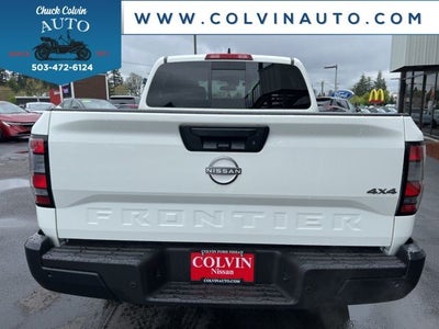 2026 Nissan Frontier S