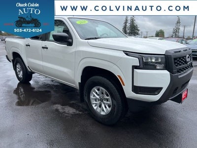 2026 Nissan Frontier S