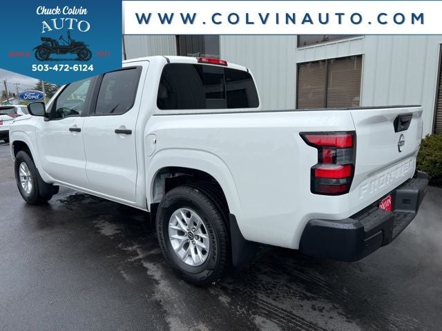 2026 Nissan Frontier S