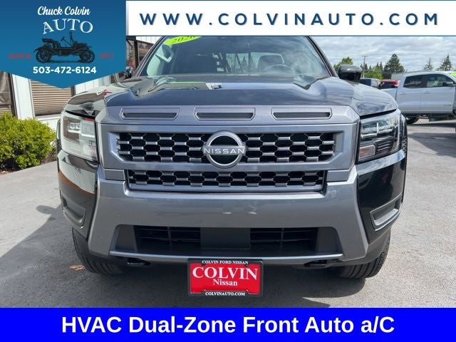 2026 Nissan Frontier SV
