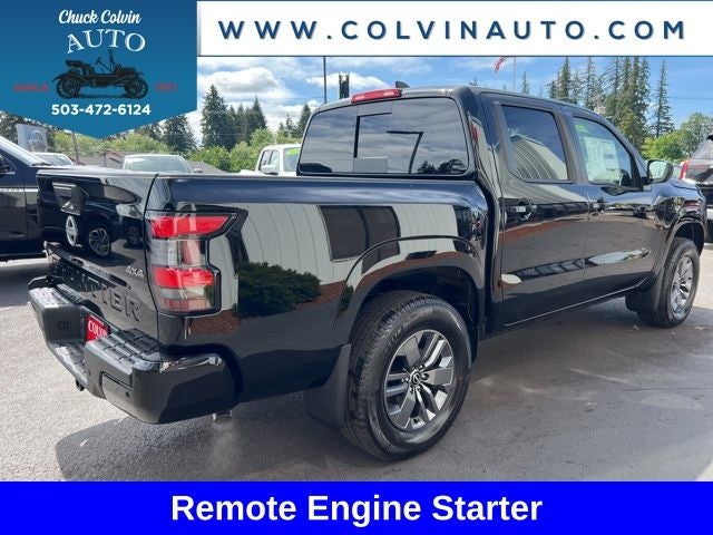 2026 Nissan Frontier SV