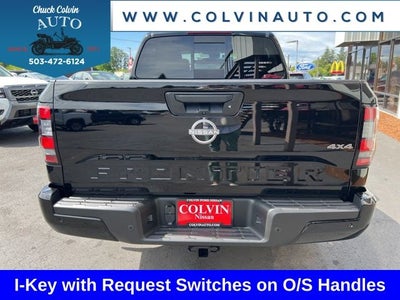 2026 Nissan Frontier SV