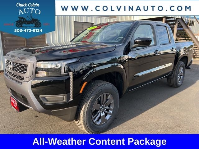 2026 Nissan Frontier SV