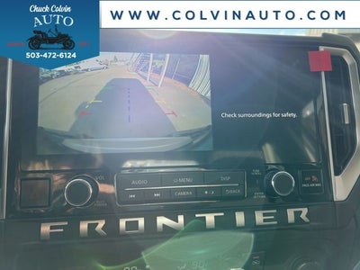 2026 Nissan Frontier SV