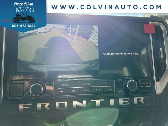 2026 Nissan Frontier SV