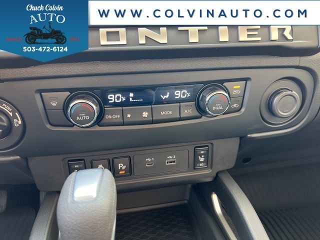 2026 Nissan Frontier SV