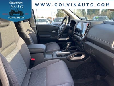 2026 Nissan Frontier SV