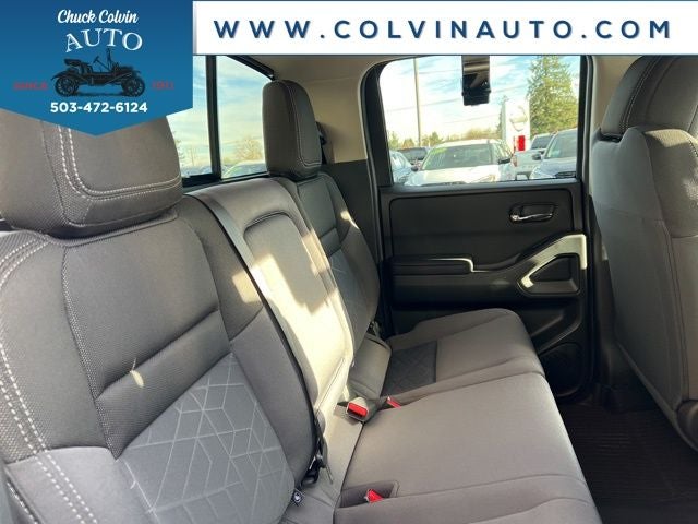 2026 Nissan Frontier SV