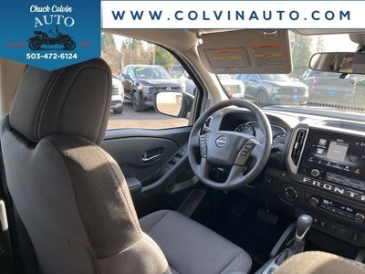 2026 Nissan Frontier SV