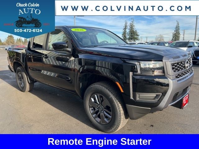 2026 Nissan Frontier SV