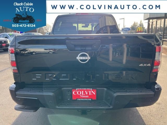 2026 Nissan Frontier SV