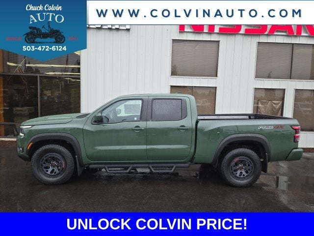 2026 Nissan Frontier PRO-4X