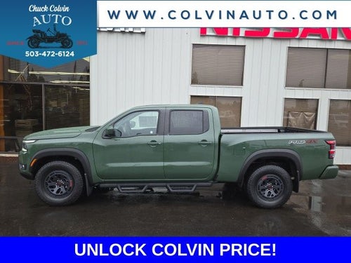 2026 Nissan Frontier PRO-4X