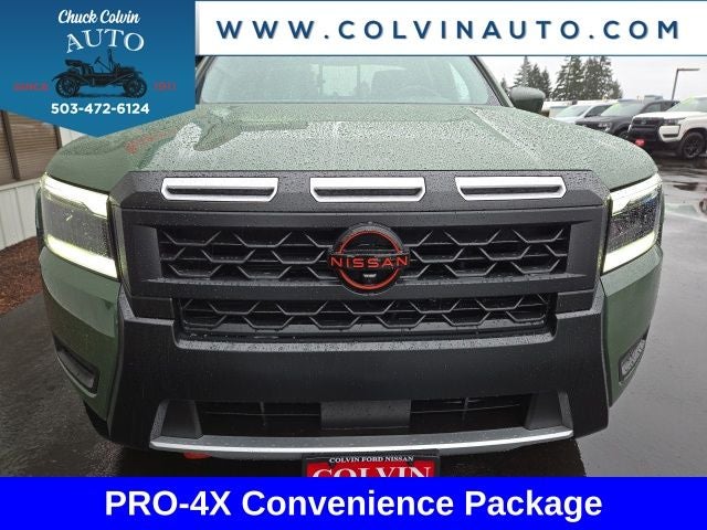 2026 Nissan Frontier PRO-4X