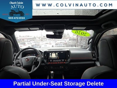 2026 Nissan Frontier PRO-4X