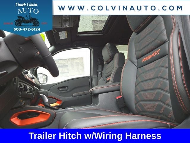 2026 Nissan Frontier PRO-4X