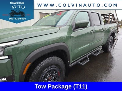 2026 Nissan Frontier PRO-4X