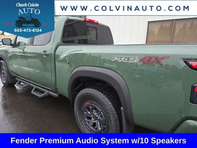 2026 Nissan Frontier PRO-4X