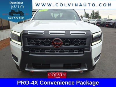 2026 Nissan Frontier PRO-4X LWB
