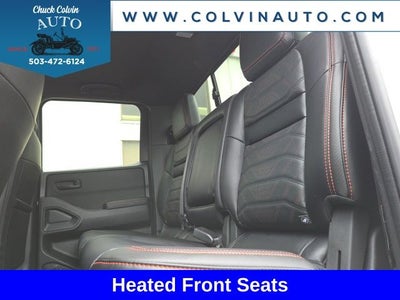 2026 Nissan Frontier PRO-4X LWB