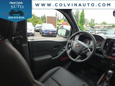 2026 Nissan Frontier PRO-4X LWB