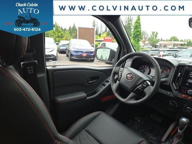 2026 Nissan Frontier PRO-4X LWB