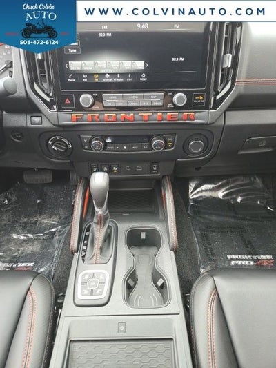 2026 Nissan Frontier PRO-4X LWB