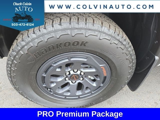2026 Nissan Frontier PRO-4X LWB