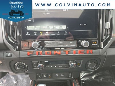 2026 Nissan Frontier PRO-4X LWB