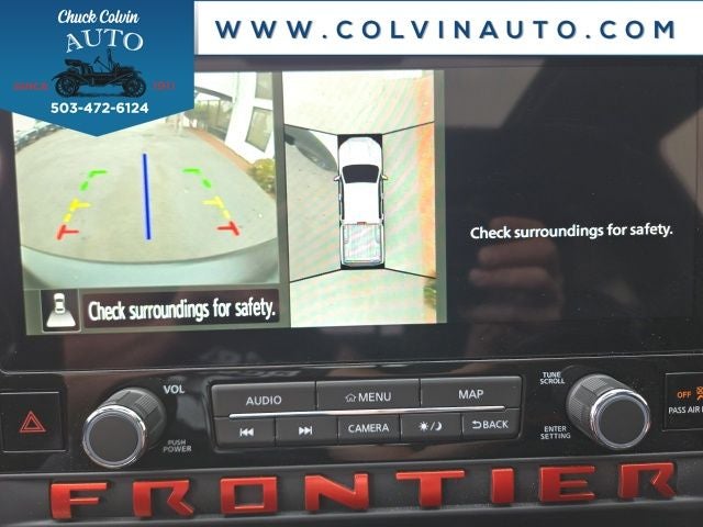2026 Nissan Frontier PRO-4X LWB