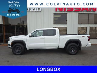 2026 Nissan Frontier PRO-4X LWB
