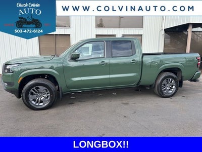 2026 Nissan Frontier SV