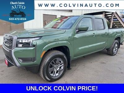 2026 Nissan Frontier SV