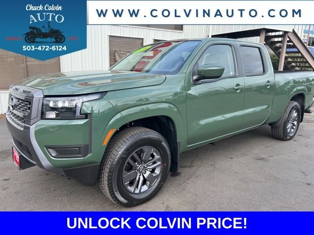 2026 Nissan Frontier SV