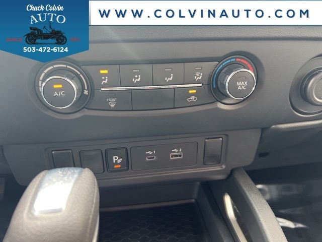 2026 Nissan Frontier SV