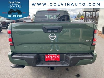 2026 Nissan Frontier SV