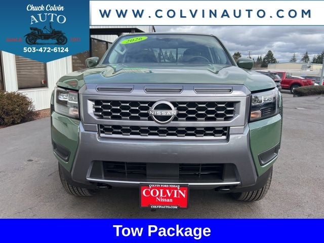 2026 Nissan Frontier SV